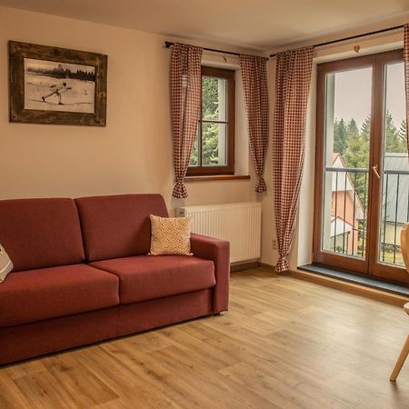 Apartmány Kůlna Boží Dar Exterior foto