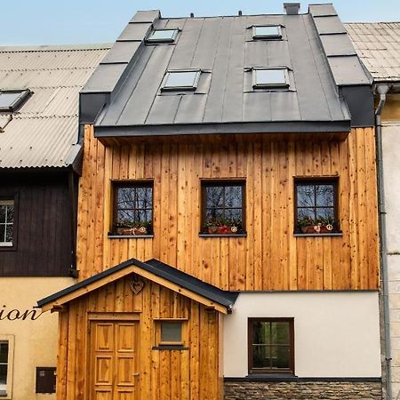 Apartmány Kůlna Boží Dar Exterior foto