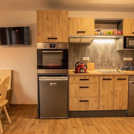 Apartmány Kůlna Boží Dar Exterior foto