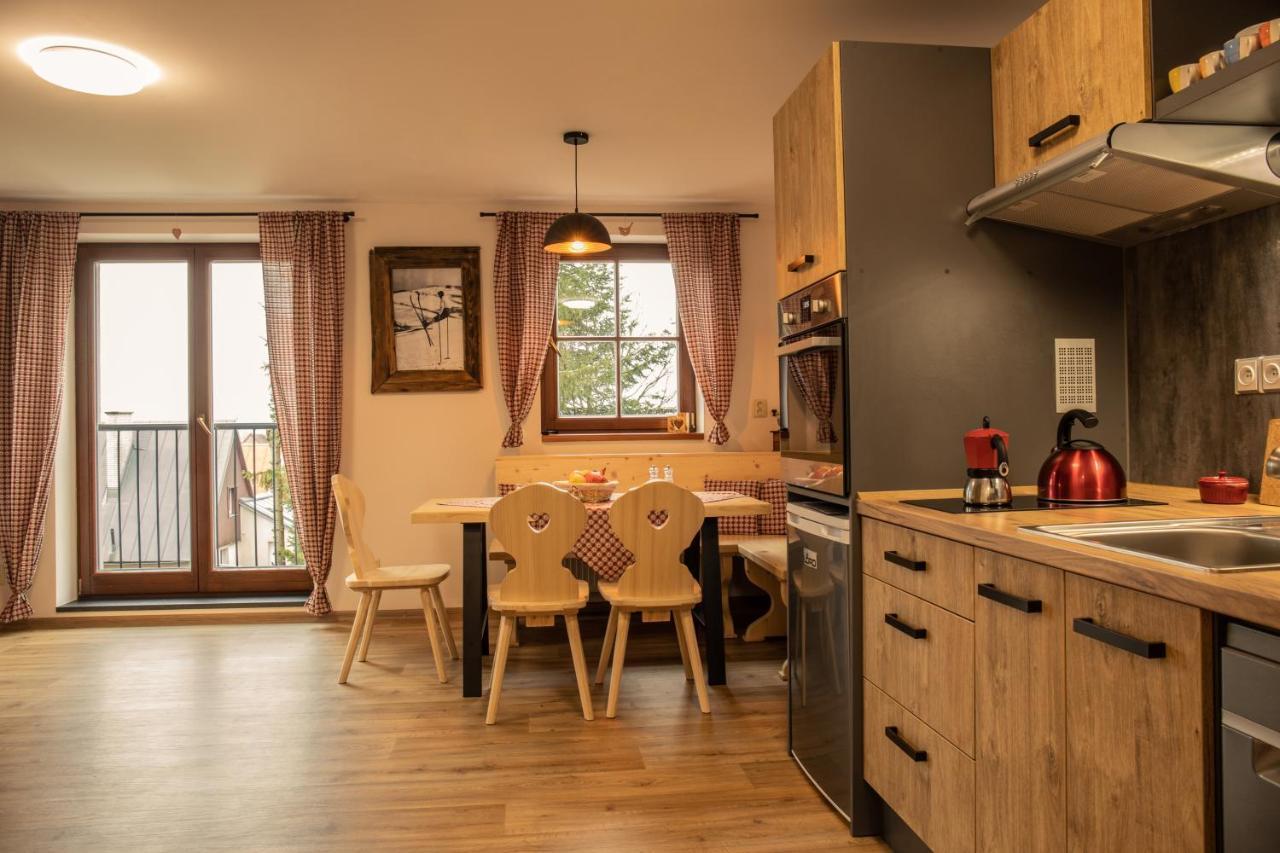 Apartmány Kůlna Boží Dar Exterior foto
