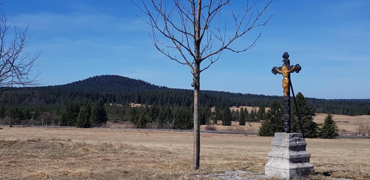 Apartmány Kůlna Boží Dar Exterior foto