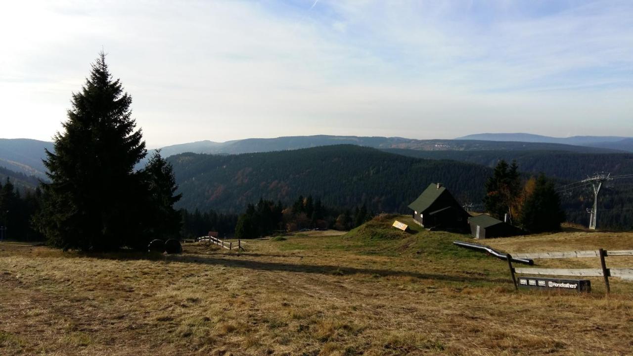 Apartmány Kůlna Boží Dar Exterior foto