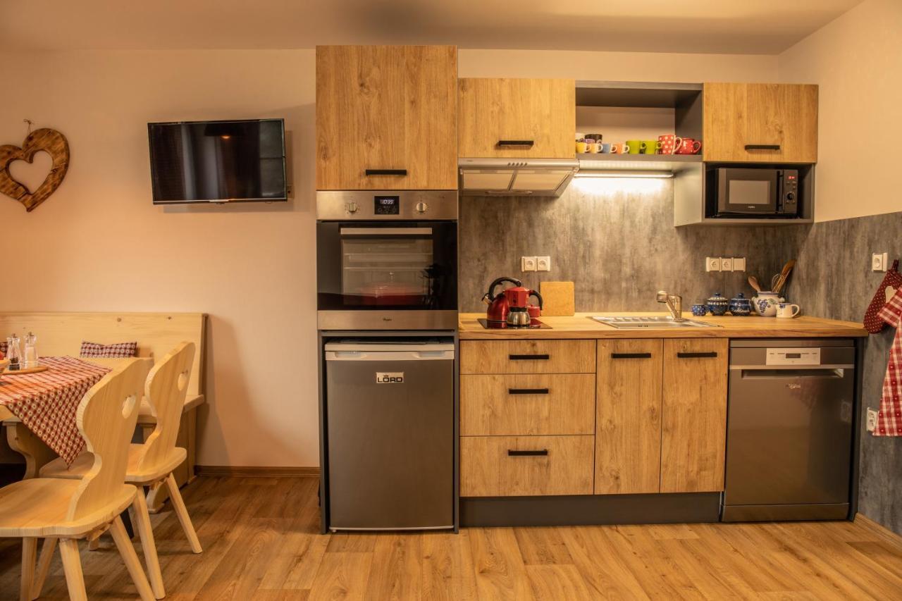 Apartmány Kůlna Boží Dar Exterior foto