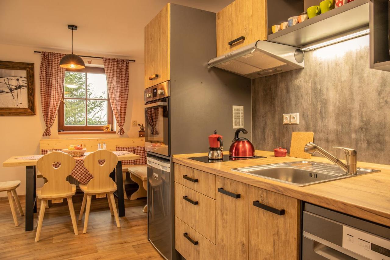 Apartmány Kůlna Boží Dar Exterior foto
