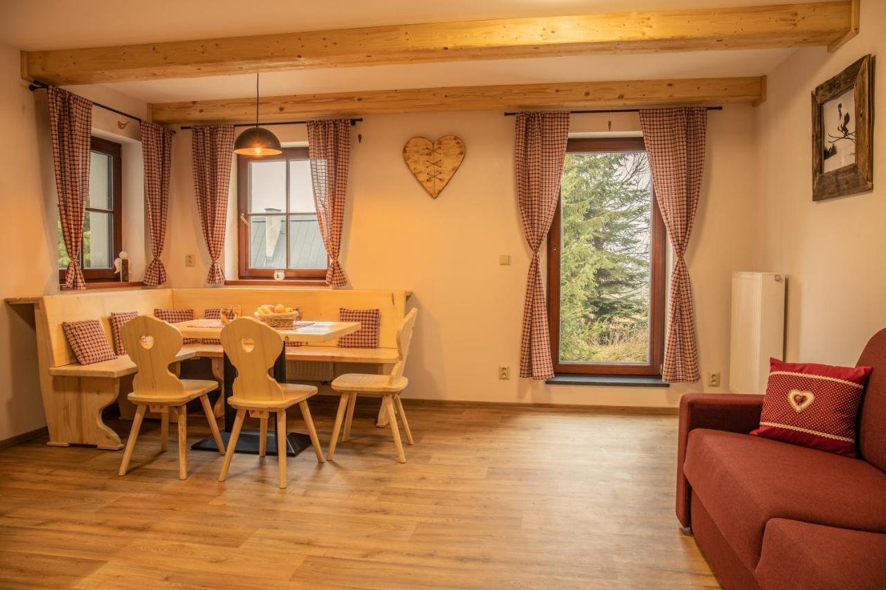 Apartmány Kůlna Boží Dar Exterior foto