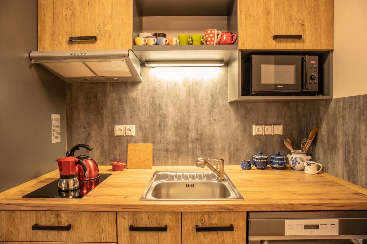 Apartmány Kůlna Boží Dar Exterior foto