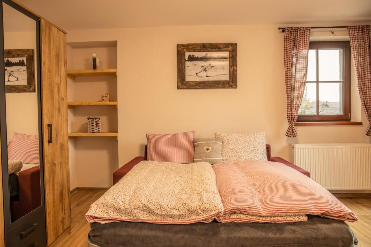 Apartmány Kůlna Boží Dar Exterior foto