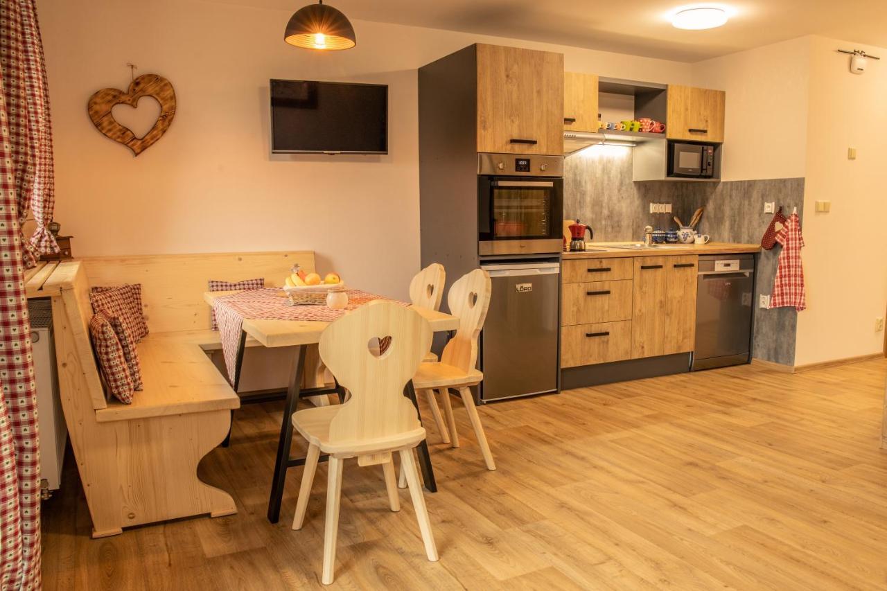 Apartmány Kůlna Boží Dar Exterior foto