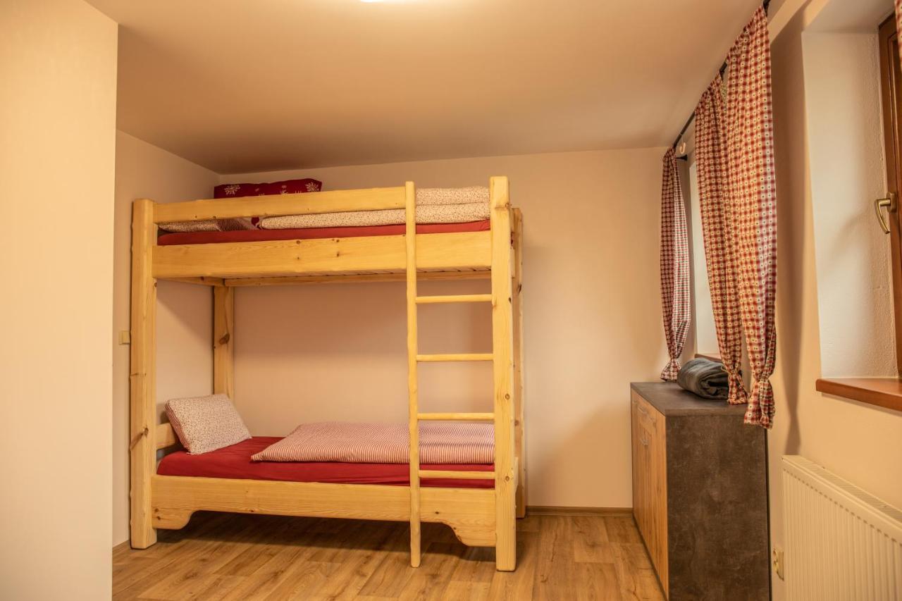 Apartmány Kůlna Boží Dar Exterior foto