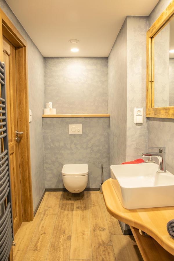 Apartmány Kůlna Boží Dar Exterior foto