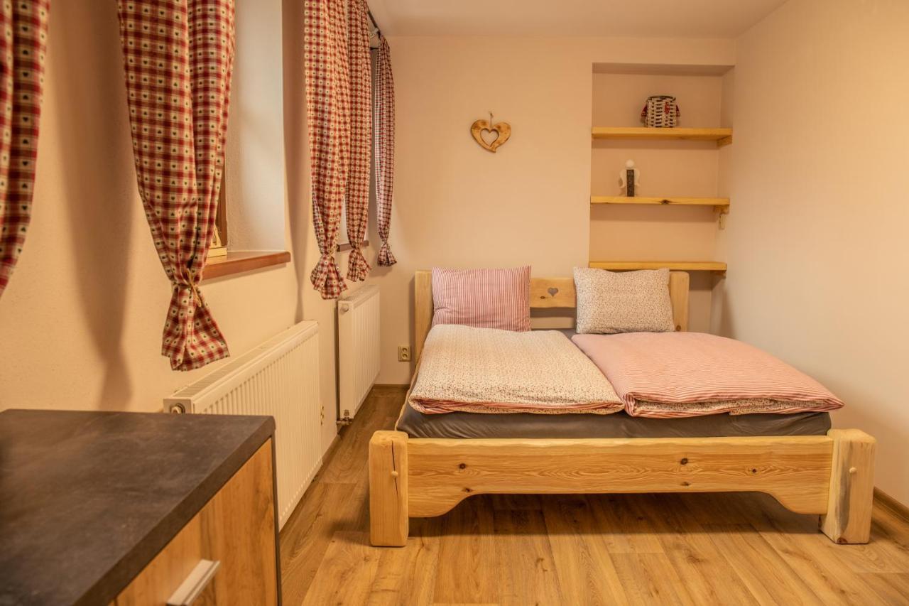 Apartmány Kůlna Boží Dar Exterior foto